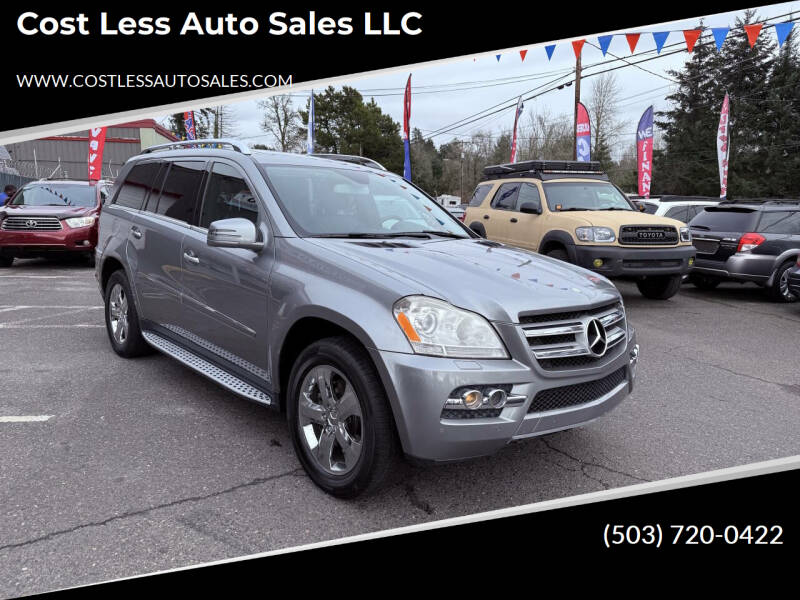 2011 Mercedes-Benz GL-Class for sale at Cost Less Auto Sales LLC in Portland OR