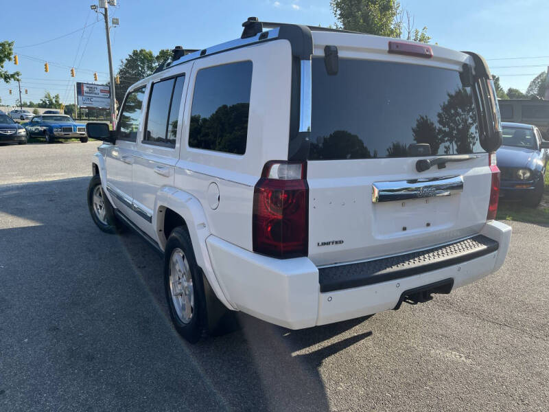 2006 Jeep Commander Limited