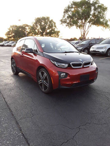2015 BMW i3