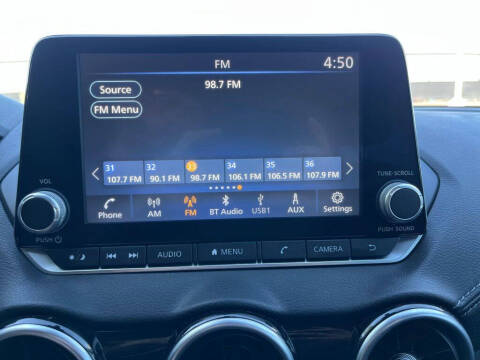 2022 Nissan Sentra SV