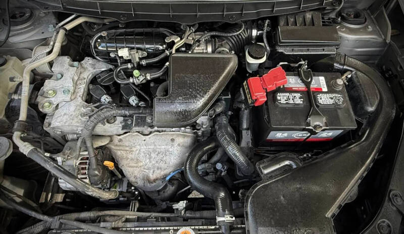 2014 Nissan Rogue Select S