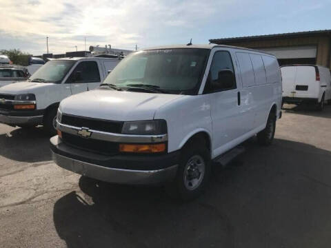 2015 Chevrolet Express for sale at CARGO VAN GO.COM in Shakopee MN
