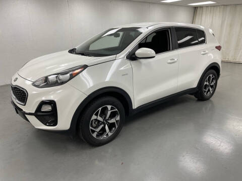 2022 Kia Sportage for sale at Kerns Ford Lincoln in Celina OH