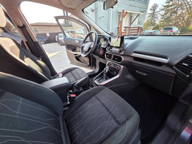 2019 Ford EcoSport SE