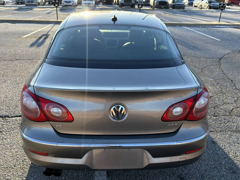 2011 Volkswagen CC Lux Plus