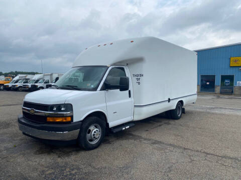 2018 Chevrolet Express 3500