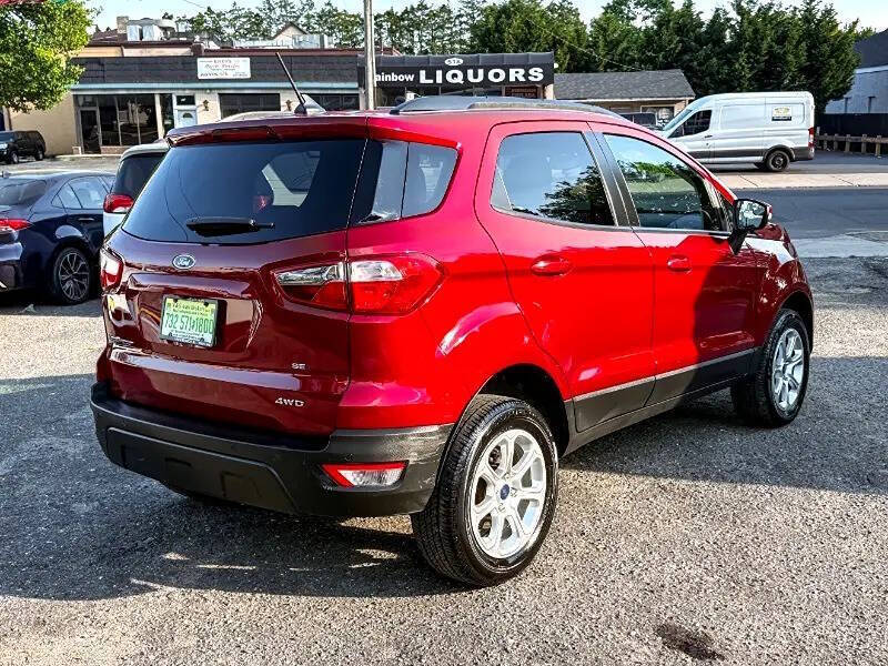 2021 Ford EcoSport SE
