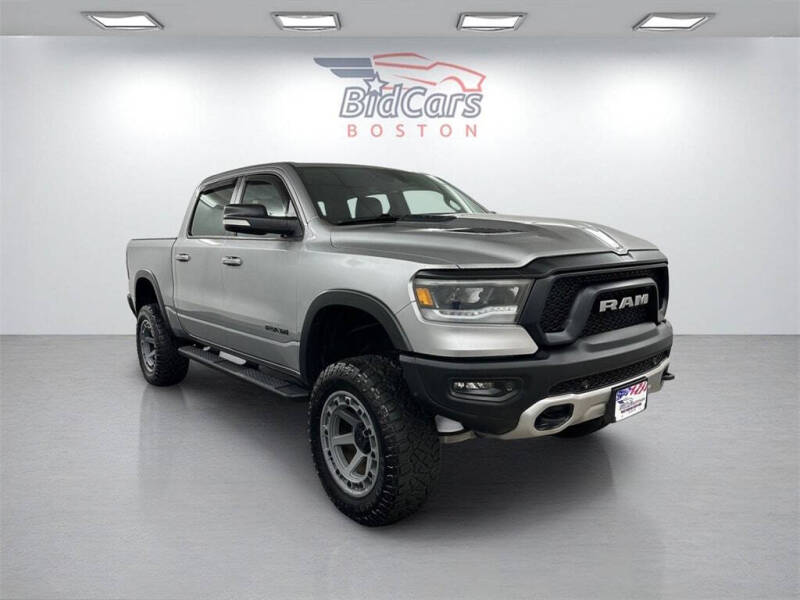 2022 RAM 1500 Rebel