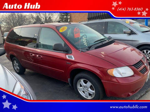 2007 Dodge Grand Caravan for sale at Auto Hub in Greenfield WI