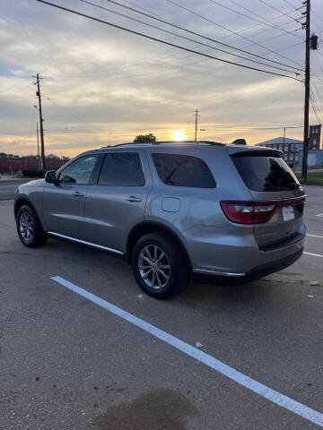 2017 Dodge Durango SXT
