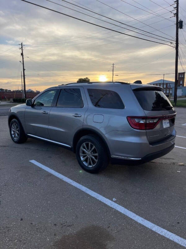 2017 Dodge Durango SXT