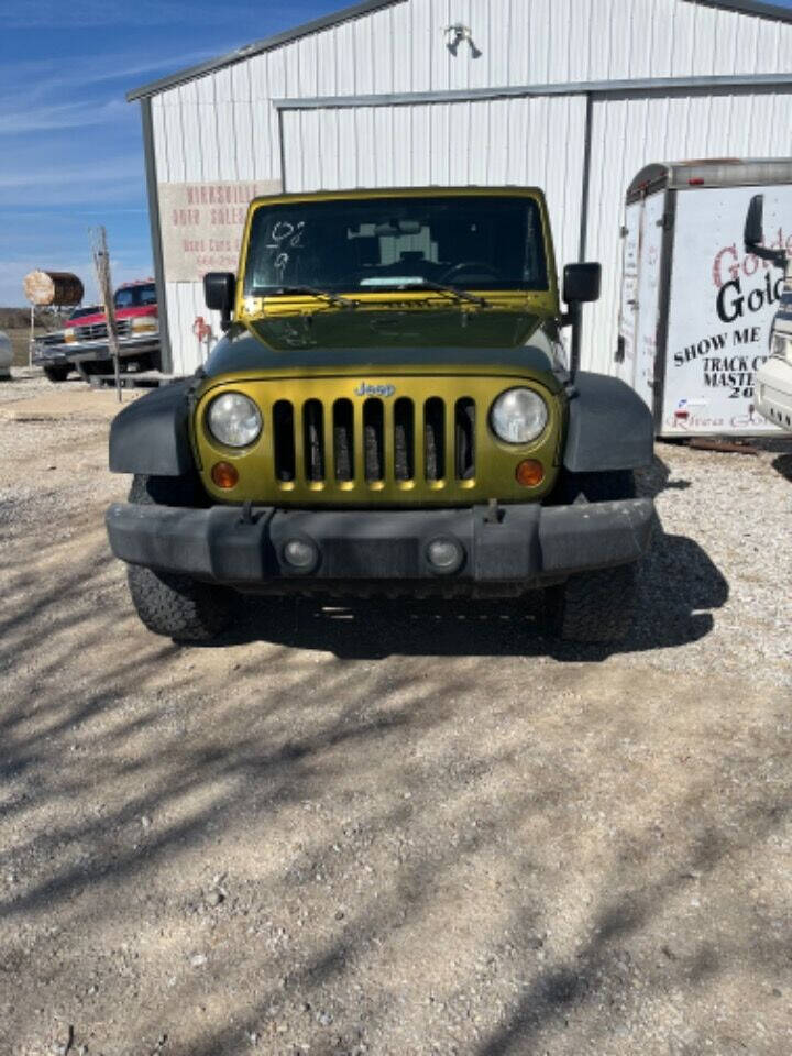 2008 Jeep Wrangler for sale at Kirksville Auto Sales LLC in Kirksville, MO