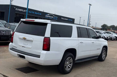 2020 Chevrolet Suburban LT