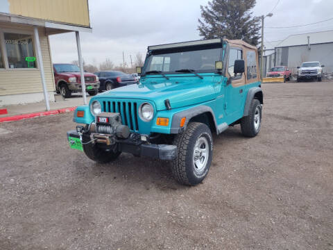 1997 Jeep Wrangler for sale at Bennett's Auto Solutions in Cheyenne WY