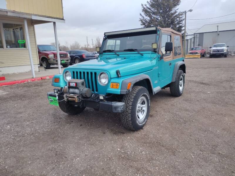 Jeep Wrangler For Sale In Wyoming ®