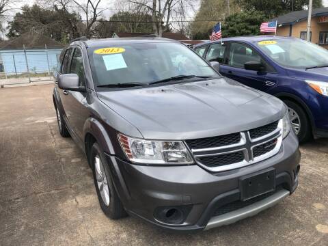 2013 Dodge Journey for sale at Mario Car Co in South Houston TX
