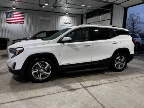 2021 GMC Terrain SLT