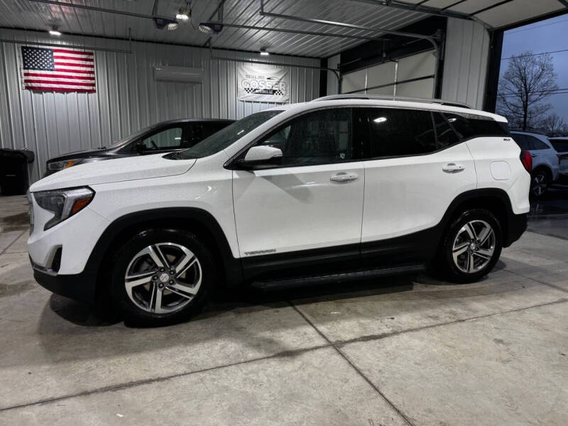 2021 GMC Terrain SLT