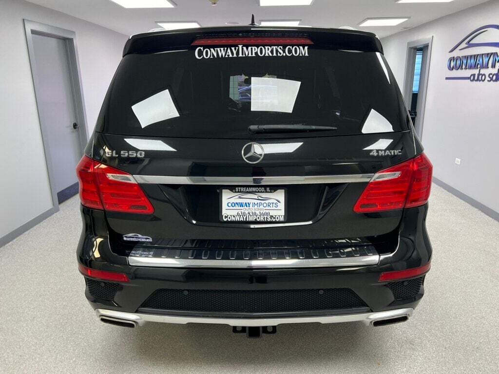 2015 Mercedes-Benz GL-Class for sale at Conway Imports in   Streamwood, IL