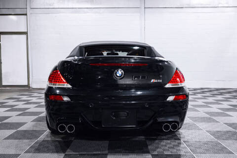 2007 BMW M6