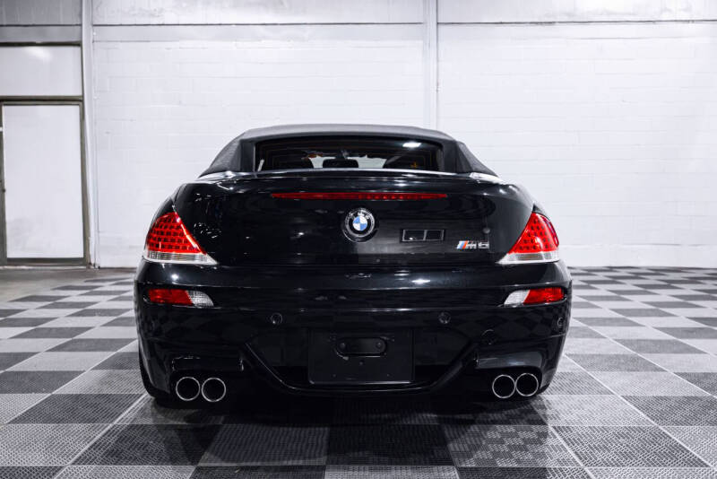 2007 BMW M6