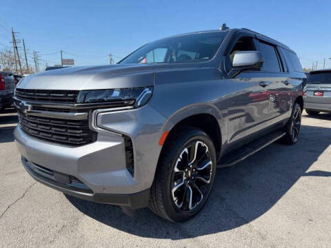 2022 Chevrolet Suburban RST