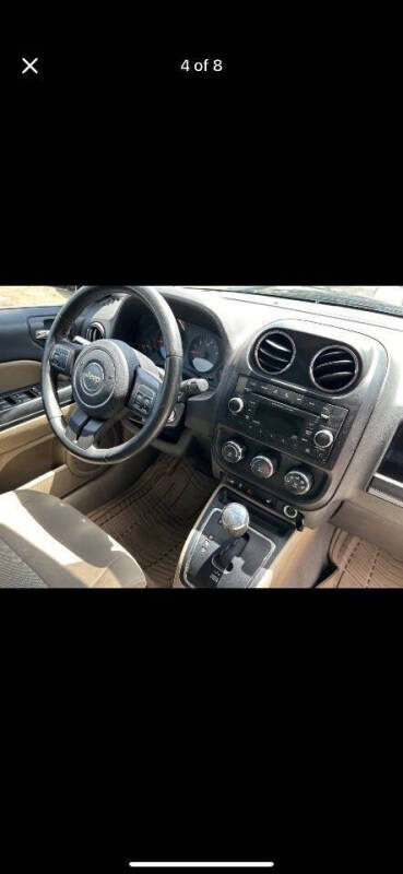 2012 Jeep Compass Latitude