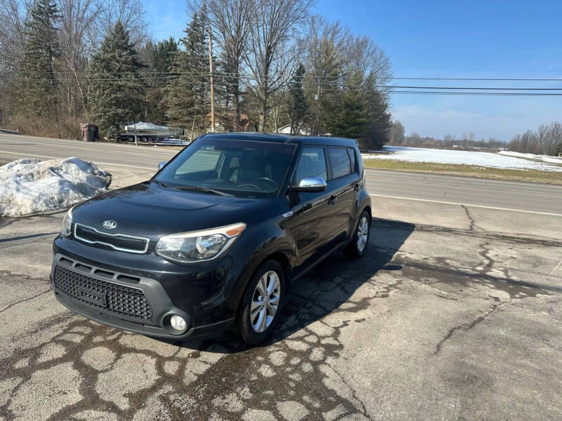 2014 Kia Soul +