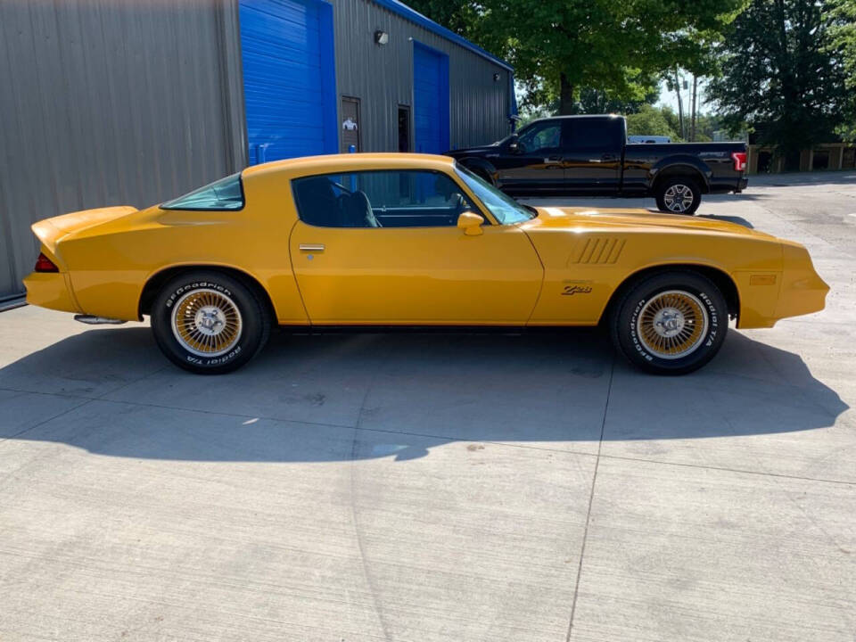 1978 Chevrolet Camaro for sale at MidAmerica Muscle Cars in Olathe, KS