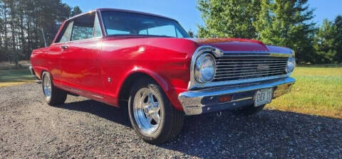 1965 Chevrolet Nova for sale at Mad Muscle Garage in Belle Plaine MN