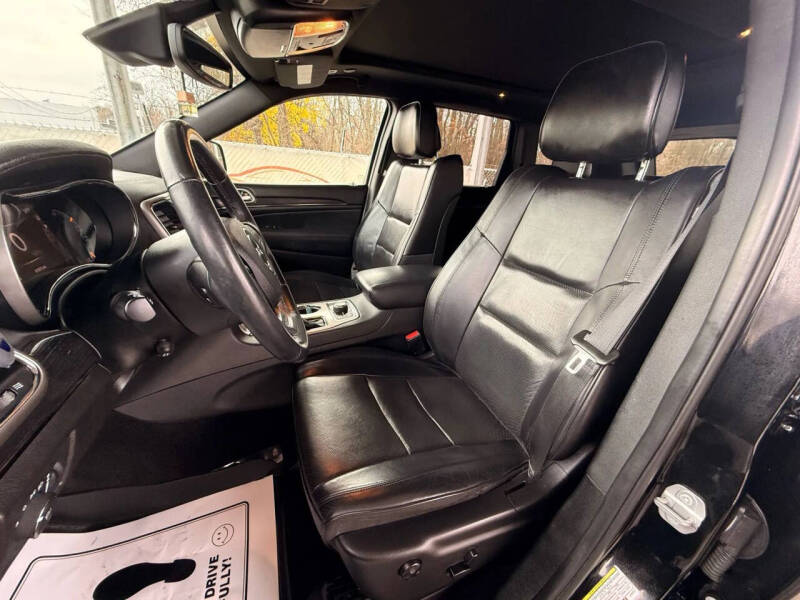 2018 Jeep Grand Cherokee High Altitude