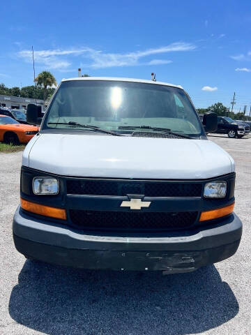 2014 Chevrolet Express 3500