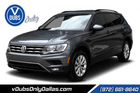 2018 Volkswagen Tiguan