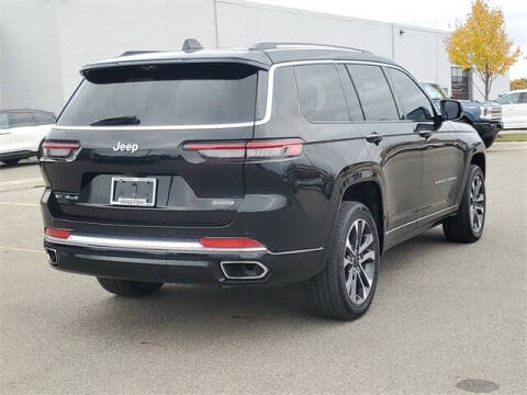 2022 Jeep Grand Cherokee L Overland