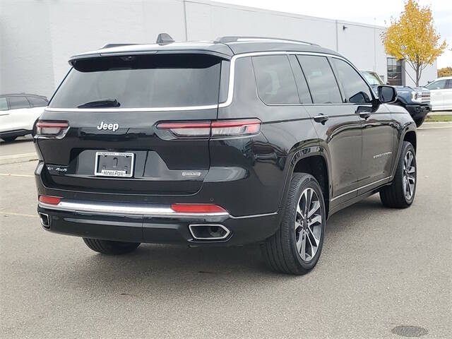2022 Jeep Grand Cherokee L Overland