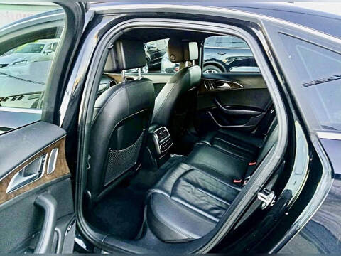 2015 Audi A6 2.0T quattro Premium Plus