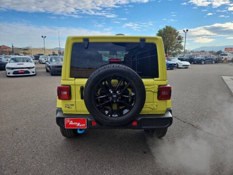 2024 Jeep Wrangler Sahara 4xe