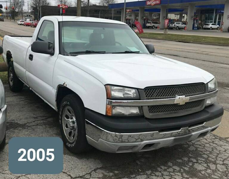 2005 Chevrolet Silverado 1500 for sale at STEVE GRAYSON MOTORS in Youngstown OH