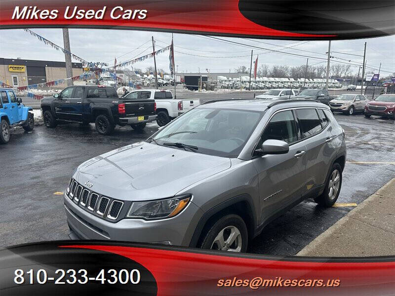 2017 Jeep Compass Latitude