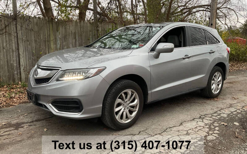 2018 Acura RDX for sale at Pete Kitt's Automotive Sales & Service in Camillus NY