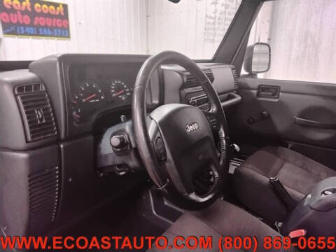 2004 Jeep Wrangler Rubicon