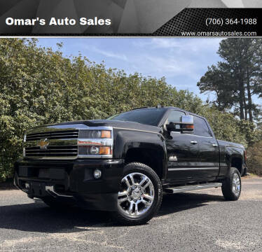 2015 Chevrolet Silverado 2500HD for sale at Omar's Auto Sales in Martinez GA