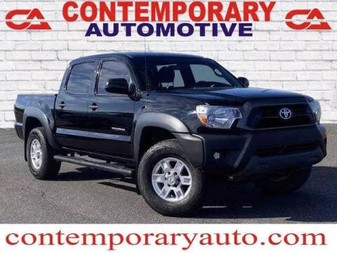 2014 Toyota Tacoma for sale at Contemporary Auto in Tuscaloosa AL