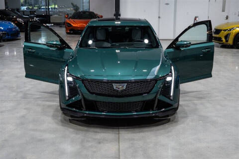 2025 Cadillac CT5-V Blackwing