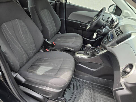 2012 Chevrolet Sonic LT