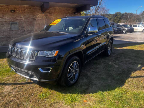 2018 Jeep Grand Cherokee for sale at FUSION MOTORS LLC in Niles MI