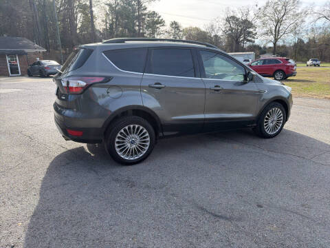 2017 Ford Escape SE