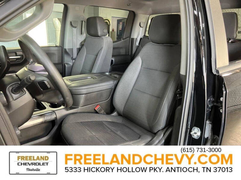 2020 Chevrolet Silverado 1500