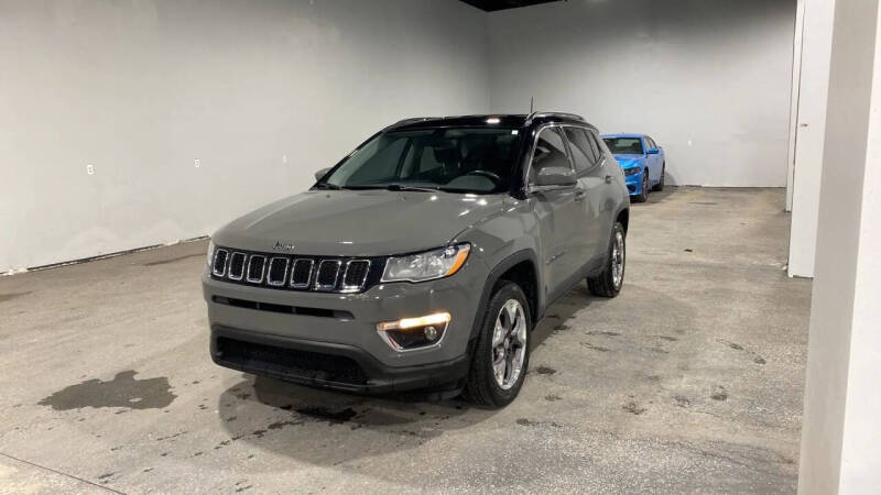 2020 Jeep Compass Limited