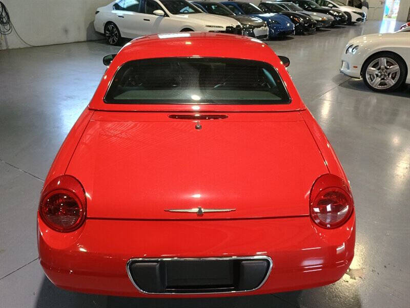 2002 Ford Thunderbird Deluxe